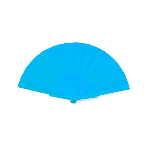 azul claro Abanico Pumik
