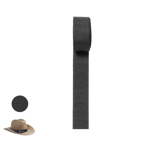 black Cinta Sombrero Hicoband