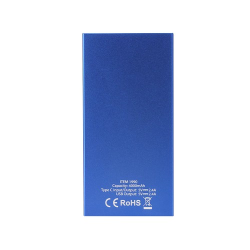 blue Power Bank Ginval