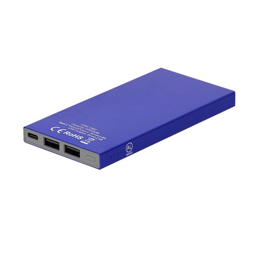plateado Power Bank Ginval