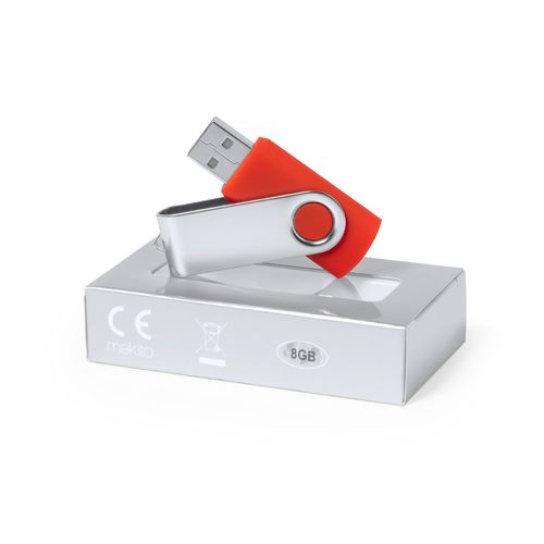 MEMORIA USB YESKAL 8GB