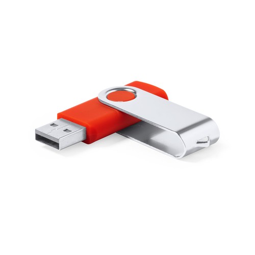 white Memoria USB Yeskal 8GB