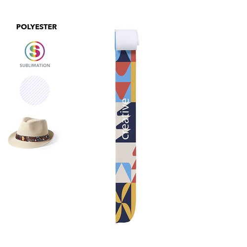 Ruban Chapeau Hico Sublimation - 2