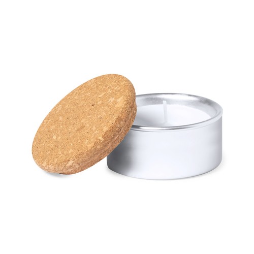 plateado Vela Aromática Suyen