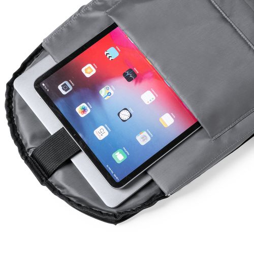 black Mochila Antirrobo Frissa