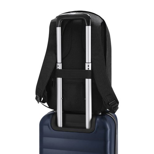 black Mochila Antirrobo Frissa