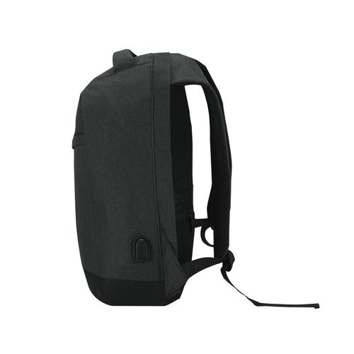 black Mochila Antirrobo Frissa