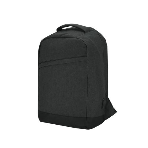 black Mochila Antirrobo Frissa