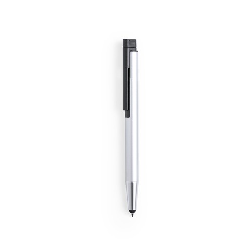 plateado Bolígrafo Puntero USB Xaba 16 GB
