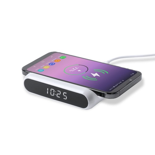 white Reloj Cargador Thumal