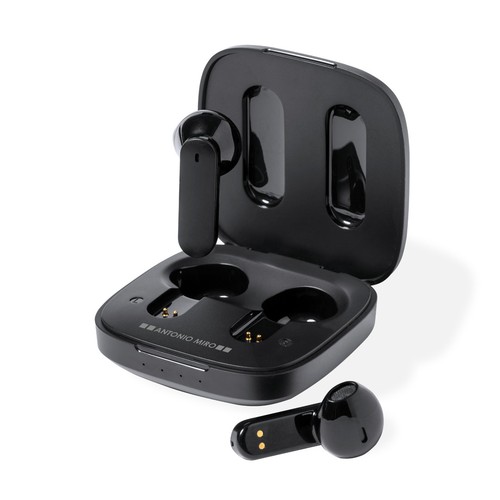 black Auriculares Trustal