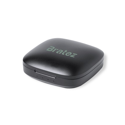 black Auriculares Trustal