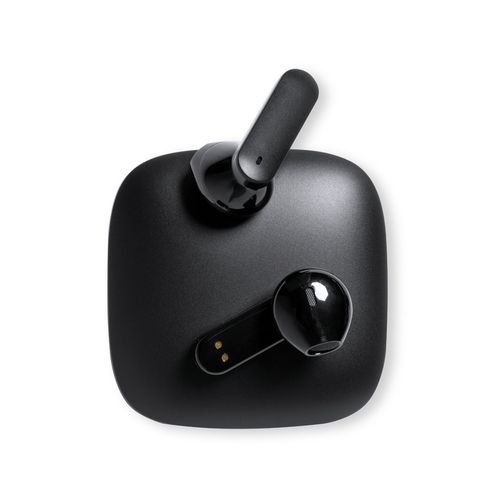 black Auriculares Trustal