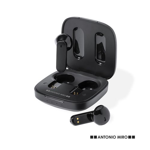 black Auriculares Trustal