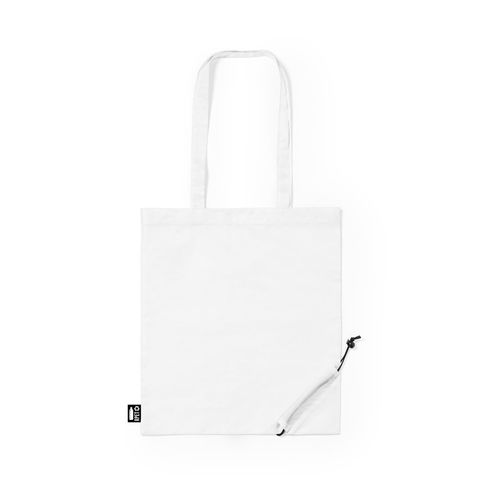 white Bolsa Plegable Lulu