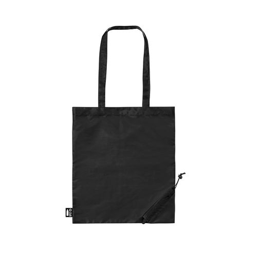 black Bolsa Plegable Lulu