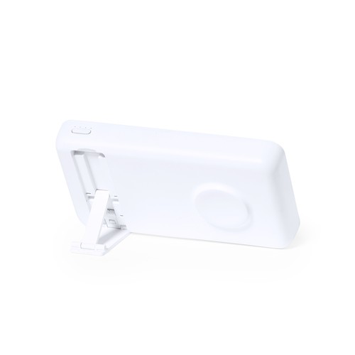 white Power Bank Barry