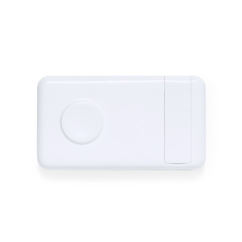 white Power Bank Barry