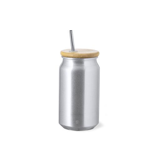 plateado Vaso Audrey
