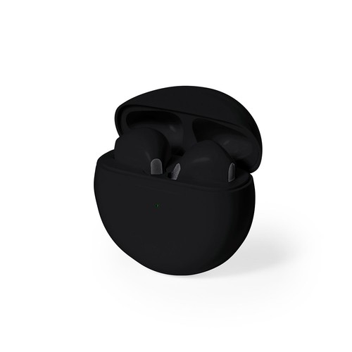 black Auriculares Shima