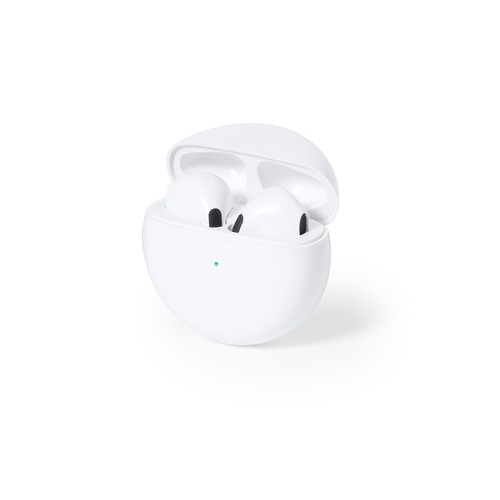 white Auriculares Shima