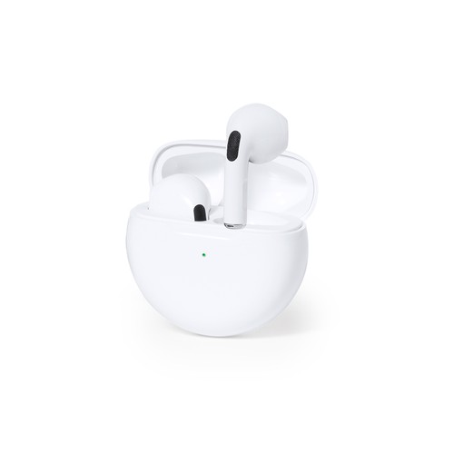 white Auriculares Shima