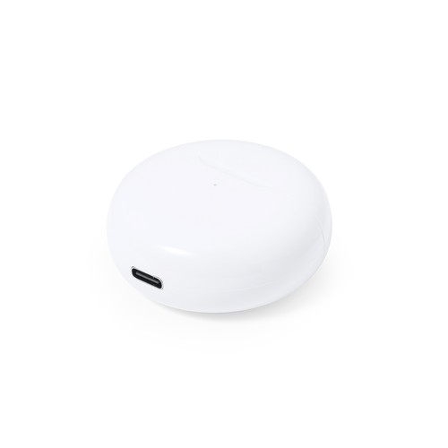 white Auriculares Shima