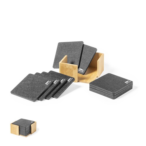 SET POSAVASOS SANLY