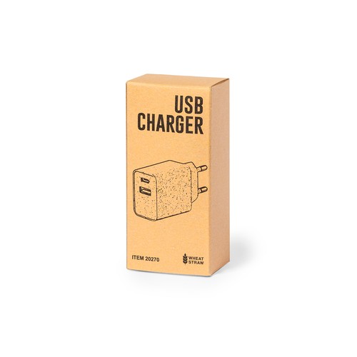 natural Cargador USB Avery
