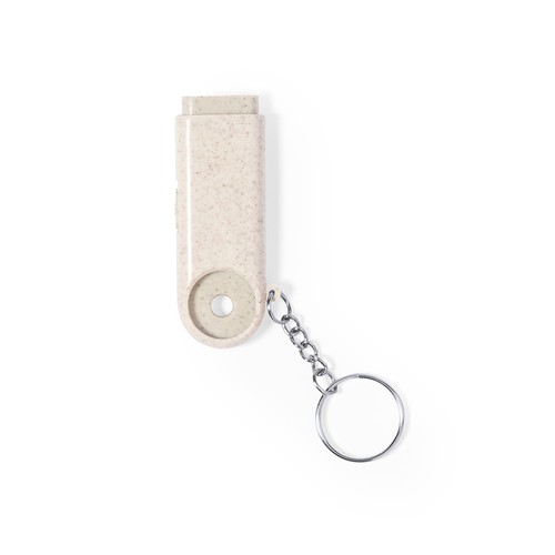 LLAVERO MONEDA EVELYN
