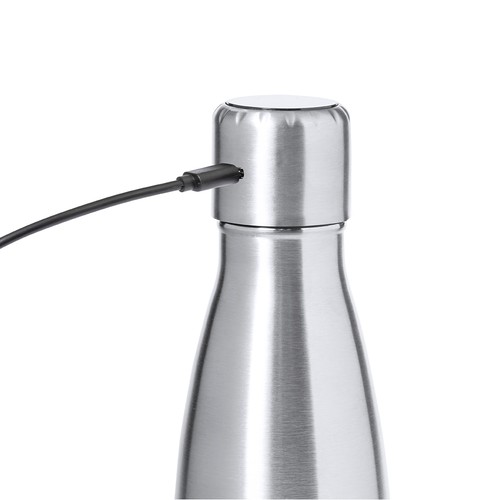 plateado Bidón Térmico Chuck