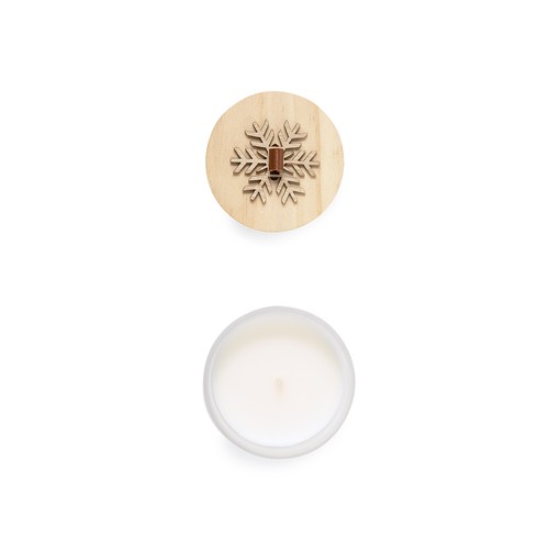 white Vela Aromática Lilnax