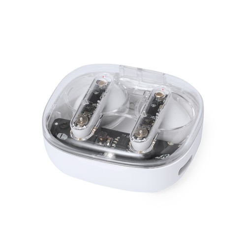 white Auriculares Webex