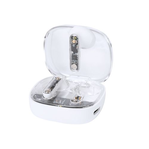 white Auriculares Webex