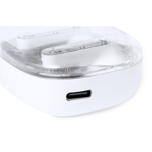white Auriculares Webex