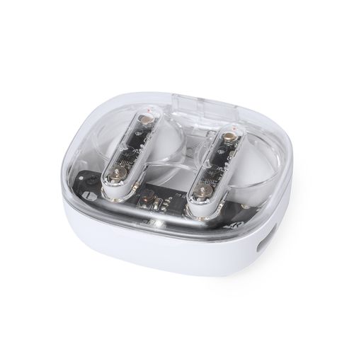white Auriculares Webex