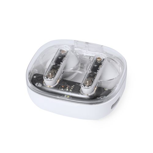 white Auriculares Webex