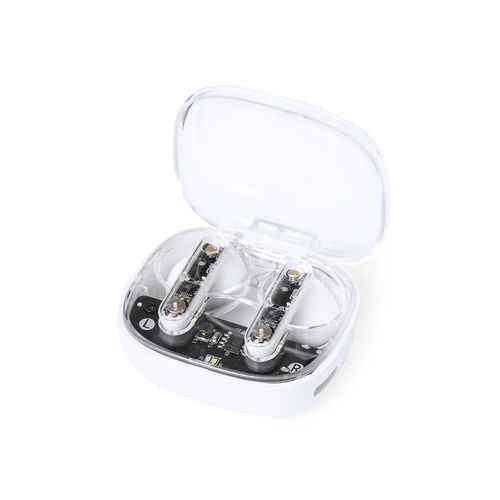 white Auriculares Webex