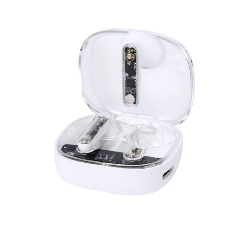 white Auriculares Webex