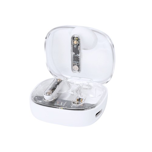 white Auriculares Webex