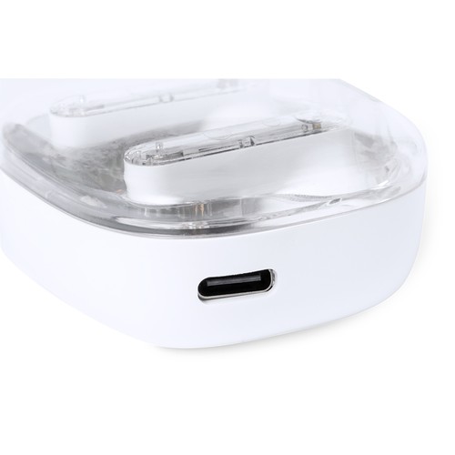 white Auriculares Webex