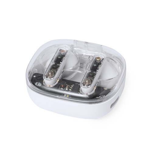 white Auriculares Webex