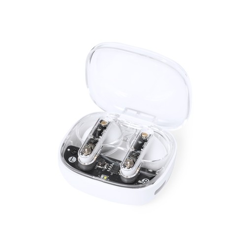 white Auriculares Webex