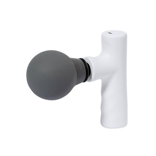 white Masajeador Wally