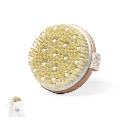 s/c Cepillo Exfoliante Masajeador Ruck