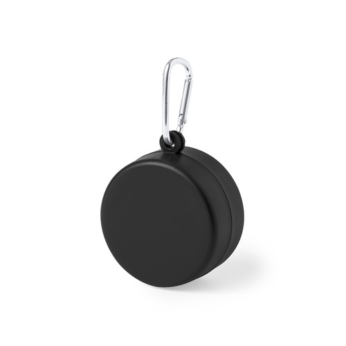 black Vaso Plegable Jado