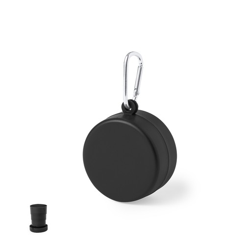 azul marino Vaso Plegable Jado