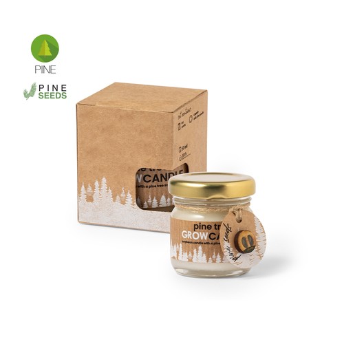 VELA AROMÁTICA LISA