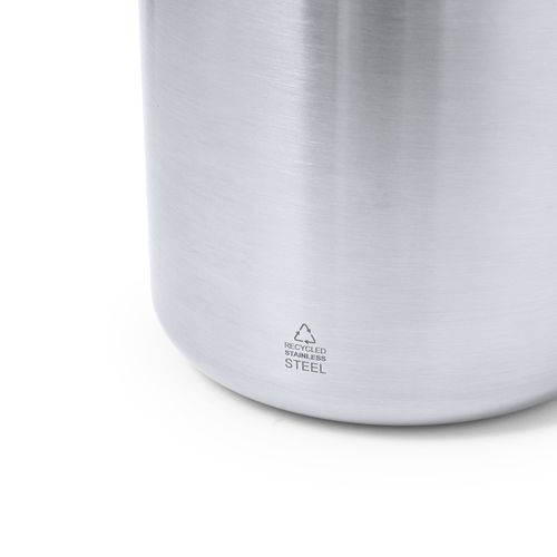 plateado Taza Térmica Claire