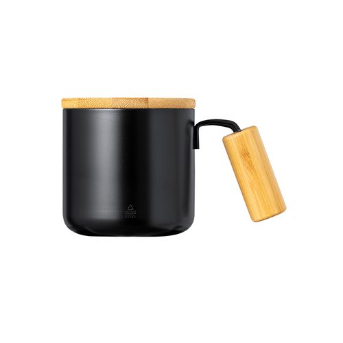 black Taza Térmica Claire